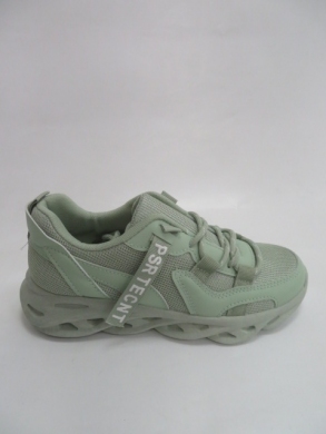 Sneakersy damskie niskie (36-41) F05 GREEN