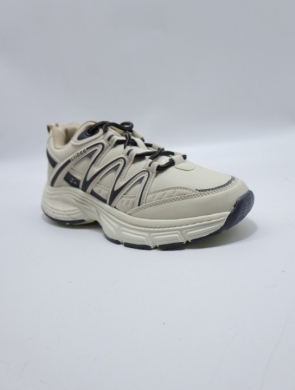 Buty sportowe damskie na płaskim (36-40) ED376-2 BEIGE