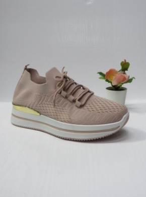 Buty sportowe damskie na płaskim (36-41) 139 PINK