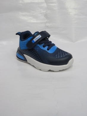 Buty sportowe chłopięce (20-25) E131-1 DBLUE/ACID