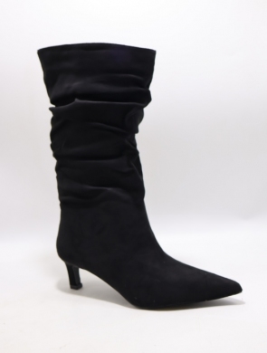 Kozaki damskie na szpilce (36-41) GZ-309 BLACK