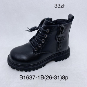 Botki dziewczęce (26-31) B1637-1B