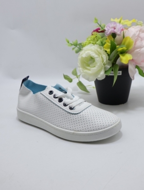 Tenisówki damskie (36-41) D45-7 WH/NAVY