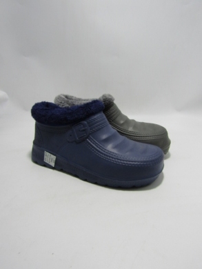 Kroksy damskie ocieplane (37-42) 18062 MIX