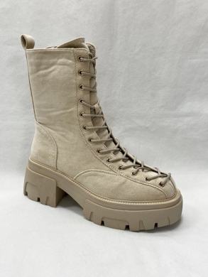 Trapery damskie ocieplane (36-41) JJ25 BEIGE