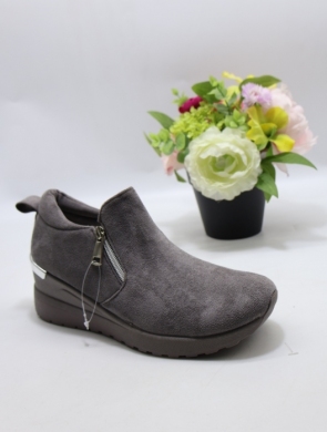 Botki damskie na koturnie (36-41) B897-3