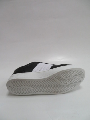 Buty sportowe damskie na płaskim (36-41) DS9-1 BLACK/WHITE