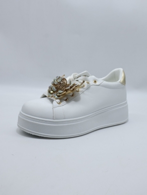 Buty sportowe damskie na płaskim (36-41) YY-23 GOLD