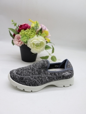 Buty sportowe damskie na płaskim (36-41) XGO-07 GREY