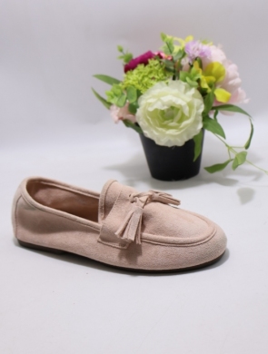 Mokasyny damskie na płaskim (36-41) G504 PINK