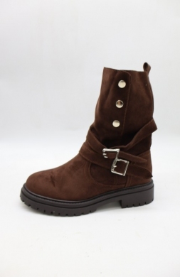 Botki damskie na płaskim (36-41) 23038-99C