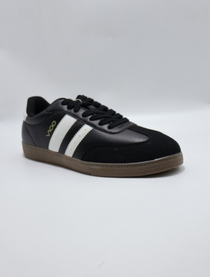 Buty sportowe męskie (41-46) 24N30B BLACK