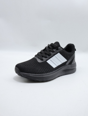 Buty sportowe damskie na płaskim (36-41) DQ103-1 BLACK