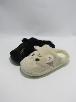 Kapcie damskie ocieplane (36-42) 7701 MIX