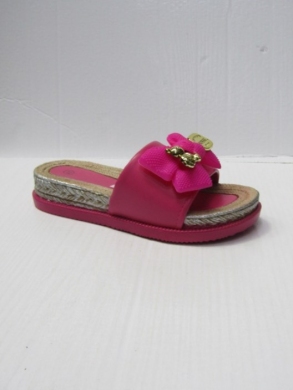 Klapki damskie na płaskim (36-41) BJ672 FUSHIA