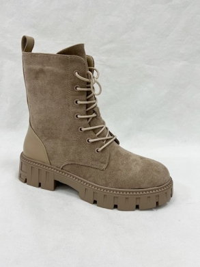 Trapery damskie ocieplane (36-41) LQ611 KHAKI