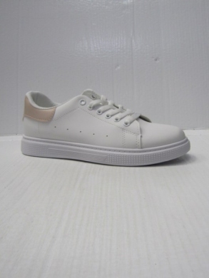 Buty sportowe damskie na płaskim (36-41) SJ2236-5 WHITE/PINK