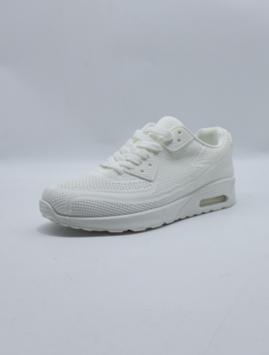 Buty sportowe damskie na płaskim (36-42) 12118-8 WHITE
