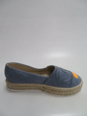 Mokasyny Damskie na koturnie (36-41) T379 BLUE