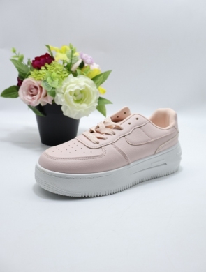 Buty sportowe damskie na płaskim (36-41) D530 PINK