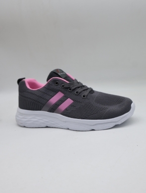 Buty sportowe damskie na płaskim (37-42) JX25-15 GREY
