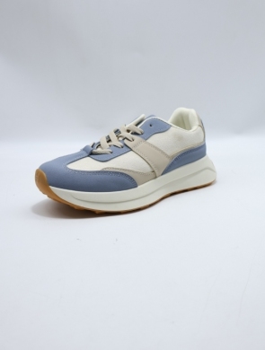 Buty sportowe damskie na płaskim (36-41) 8905 BLUE
