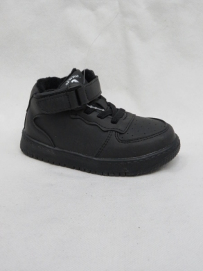 Buty sportowe chłopięce ocieplane (20-25) GQ460 BLACK