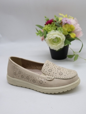 Półbuty damskie na płaskim (37-42) XQ81-06 BEIGE