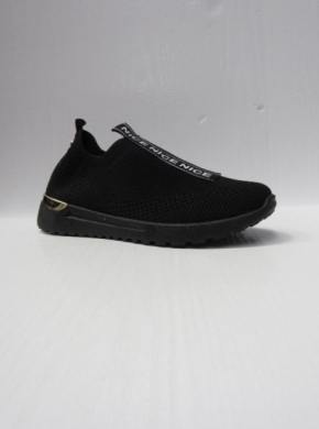 Tenisówki damskie (36-41) 1330-1 BLACK