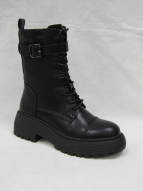 Trapery damskie ocieplane (36-41) JJ19 BLACK
