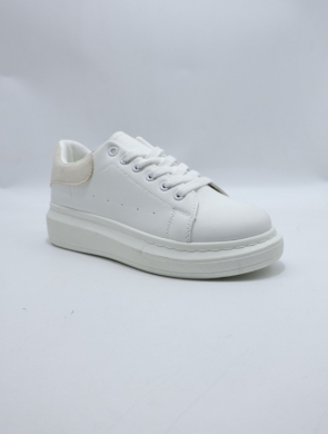 Buty sportowe damskie na koturnie (36-41) BL365 BEIGE
