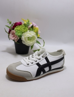 Buty sportowe damskie na płaskim (36-41) A512 WHITE