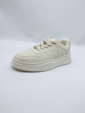 Buty sportowe dziewczęce (33-38) EC349 BEIGE