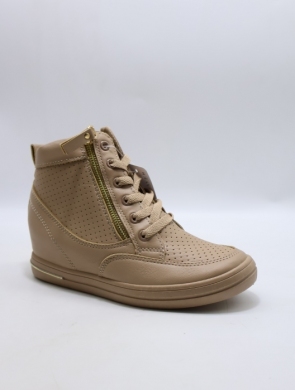 Botki damskie na koturnie (36-41) R242-3
