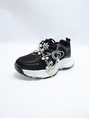 Buty sportowe dziewczęce (27-32) EB321 BLACK