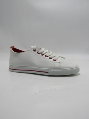Tenisówki damskie (36-41) 3002 WH/RED