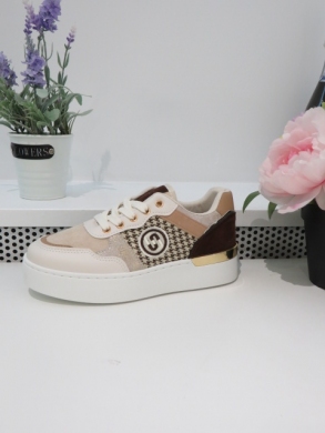 Buty sportowe damskie na płaskim (36-41) 2250 KHAKI
