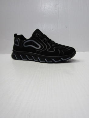 Buty sportowe męskie (40-45) A-5 BLACK/GREY