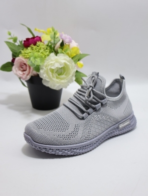 Buty sportowe damskie na płaskim (36-41) AWS-22 GREY
