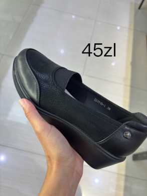 Półbuty damskie na koturnie (36-42) 6375
