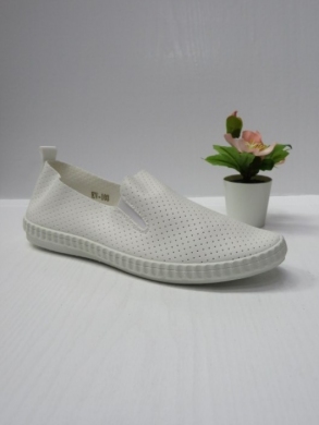 Tenisówki damskie (36-41) EV103 ALLWHITE