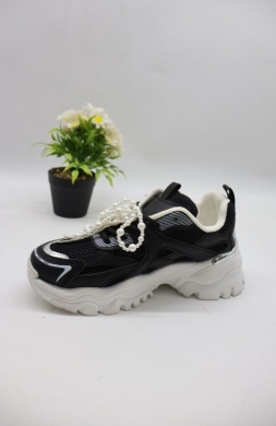Sneakersy damskie (36-41) Y-127 BLACK