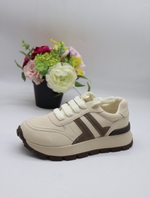 Buty sportowe damskie na płaskim (36-41) Y4899-3