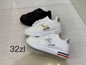 Buty sportowe damskie na płaskim (36-42) 6412