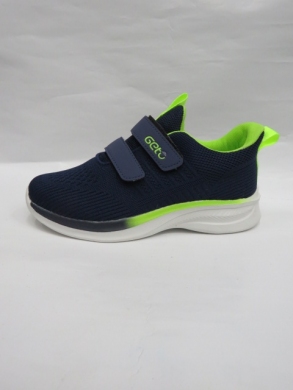 Buty sportowe chłopięce (32-37) A153 BLUE/GREEN