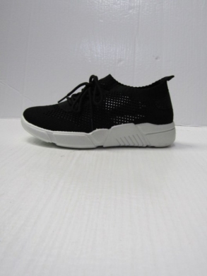 Buty sportowe damskie na płaskim (36-41) W15-1 BLACK
