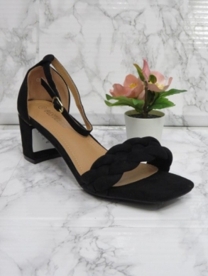 Sandały damskie na obcasie (36-41) CH-131 BLACK
