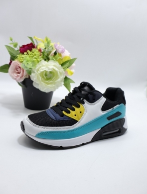 Buty sportowe damskie na płaskim (36-41) D800-BL BL/BLUE