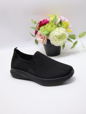 Tenisówki damskie (36-41) 2898 BLACK