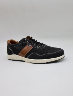 Buty sportowe męskie (40-45) 2501-1 BLACK